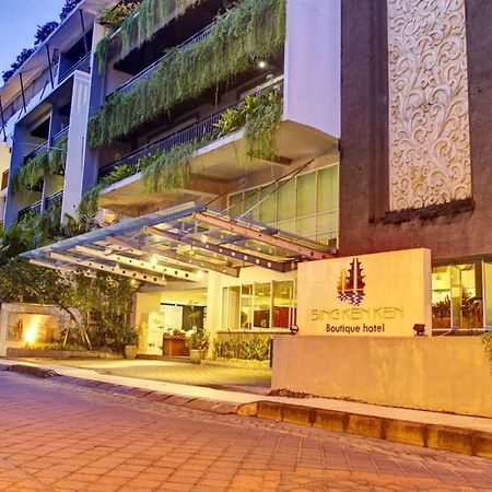 Singkenken Boutique Hotel Семиньяк Экстерьер фото