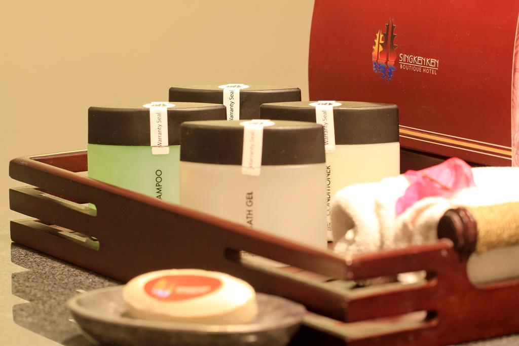 Singkenken Boutique Hotel Семиньяк Экстерьер фото