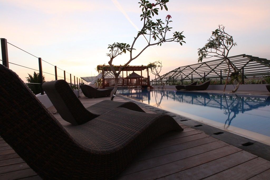 Singkenken Boutique Hotel Семиньяк Экстерьер фото